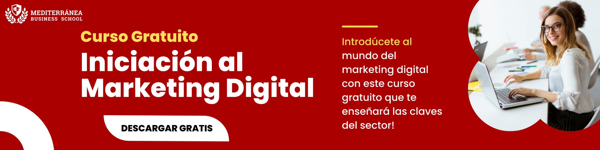 banner curso gratuito marketing digital